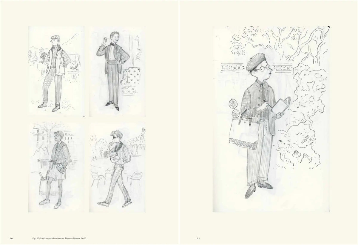 MR. SLOWBOY LINES BETWEEN ART AND FASHION