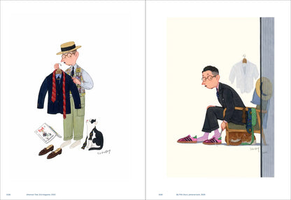 MR. SLOWBOY LINES BETWEEN ART AND FASHION