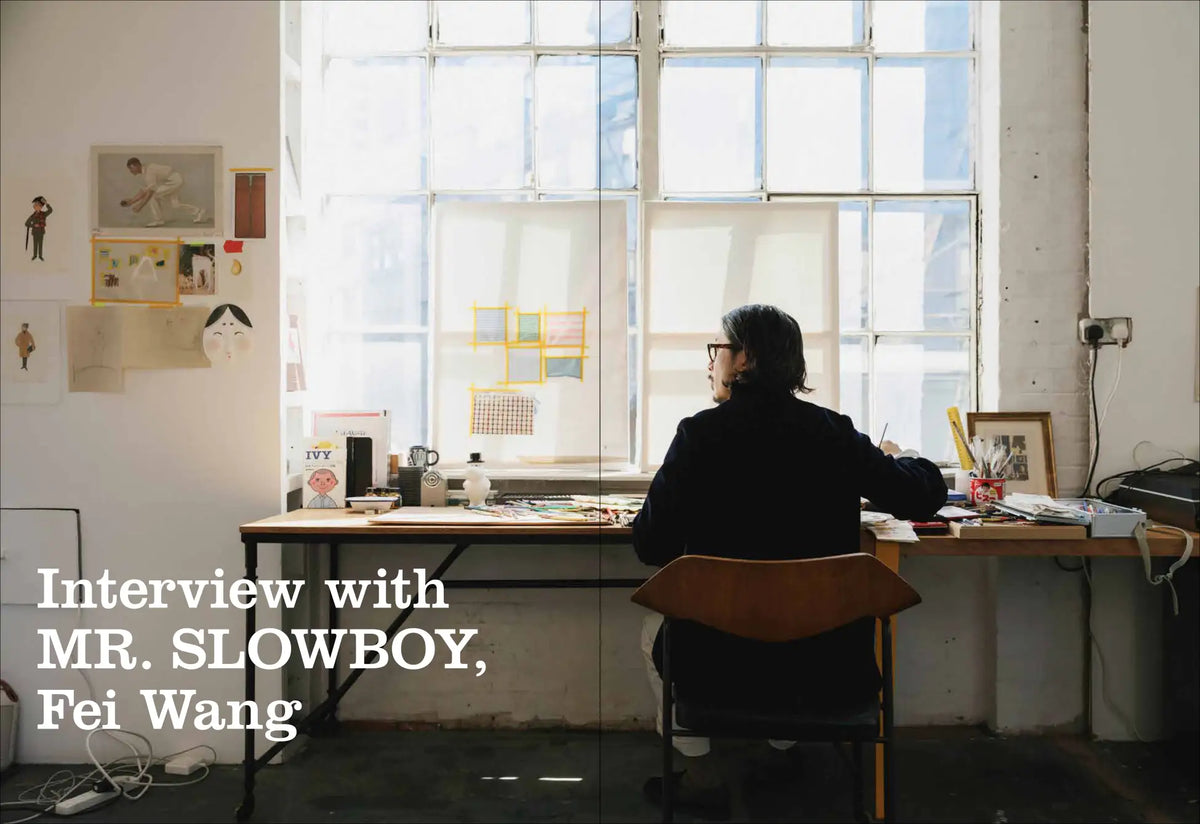 MR. SLOWBOY LINES BETWEEN ART AND FASHION