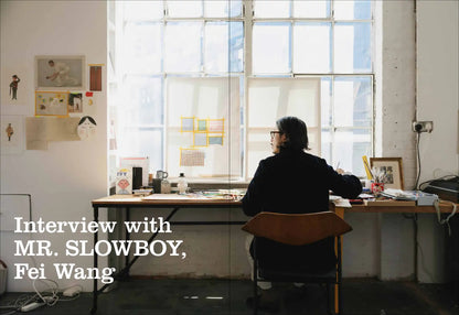 MR. SLOWBOY LINES BETWEEN ART AND FASHION