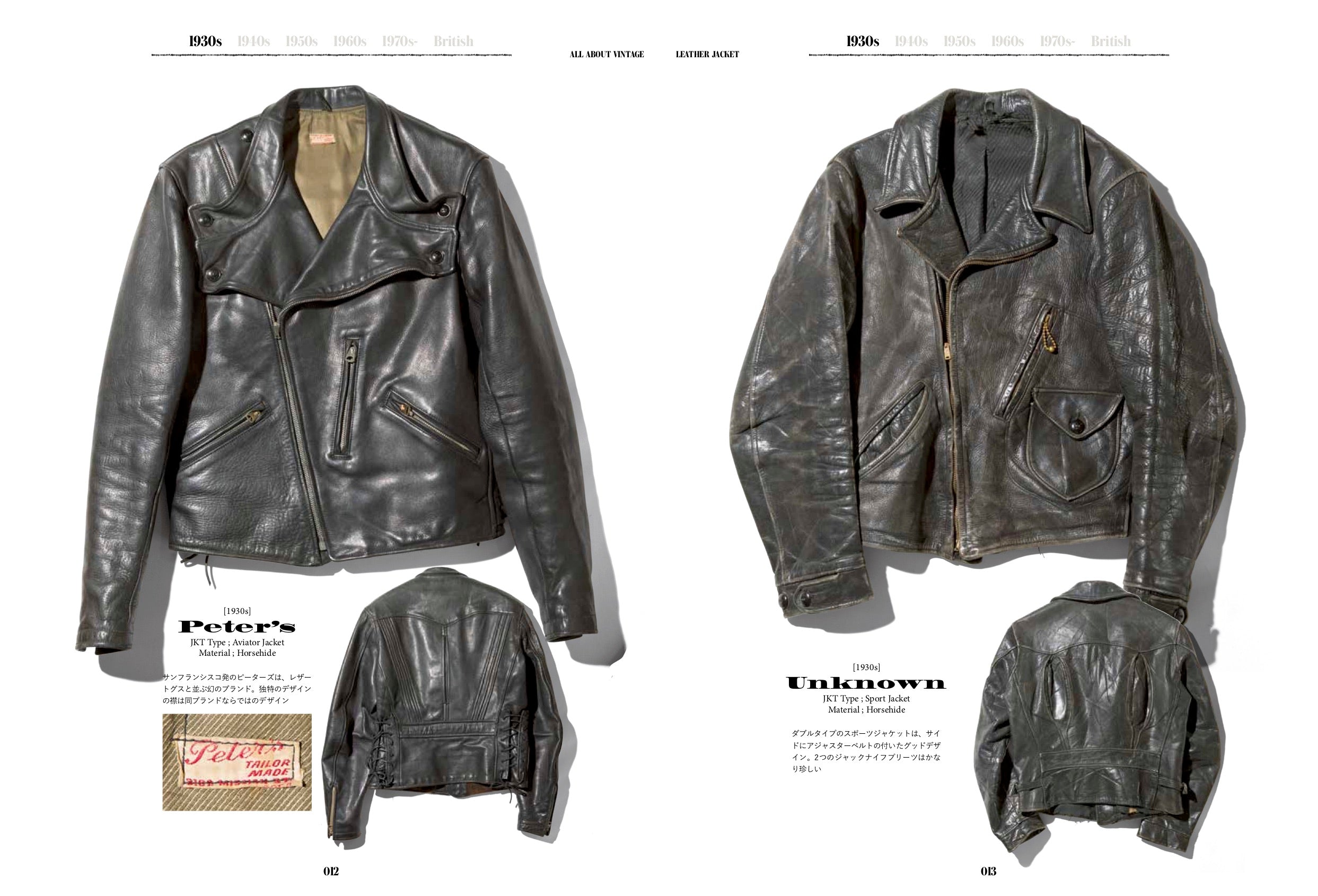 【復刻版】Lightning Archives「LEATHER JACKET 改訂版」