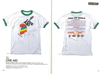 別冊2nd「 ROCK T-SHIRTS MUSEUM」(2018/7/30発売)