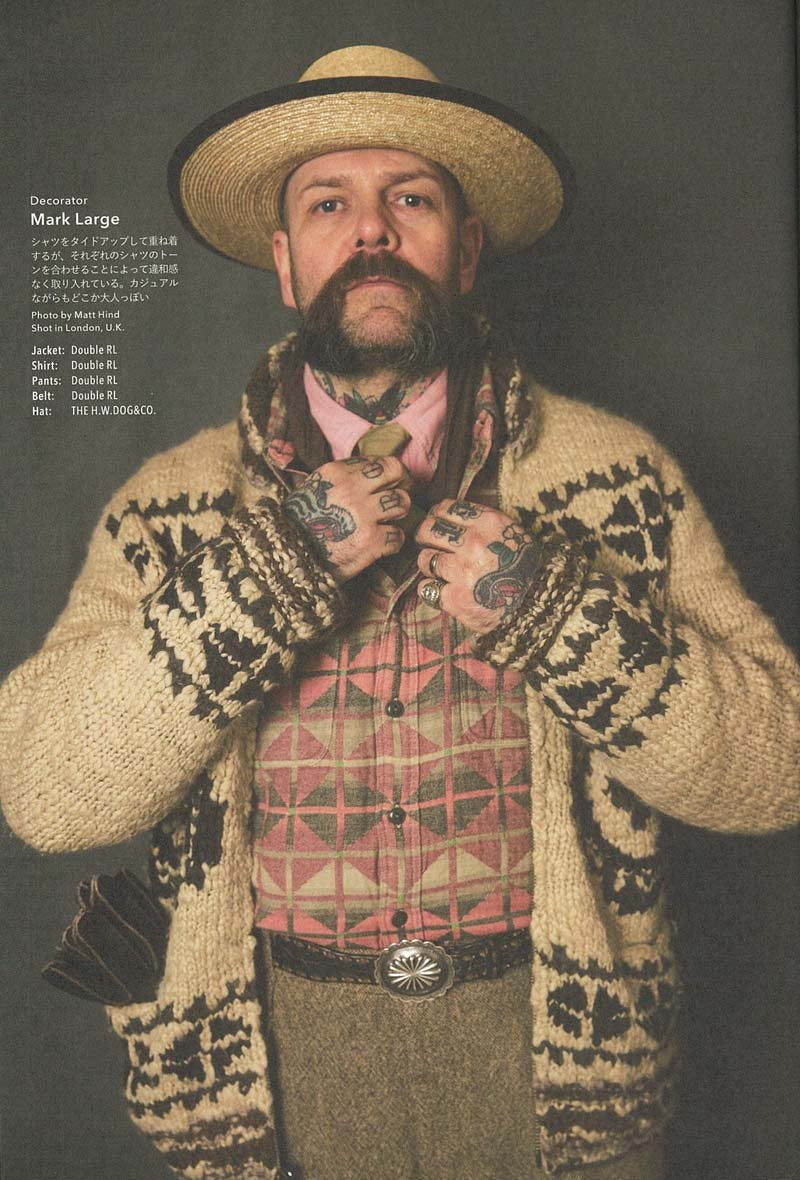 「THE PORTRAITS For Clutch Men」(2017/3/23発売)