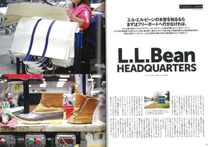 2nd 2019年1月号 Vol.142「FILSON&L.L.BEAN」（2018/11/16発売）