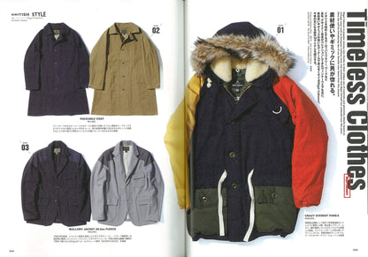 CLUTCH Magazine 2020年2月号 Vol.71「とっても素敵な英国ファッション。」（2019/12/24発売）｜メンズファッション誌「CLUTCH Magazine」公式オンラインストア