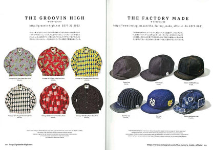 CLUTCH Magazine 2018年4月号 Vol.60「CLUTCHMAN'S BOOK OF LIFE」(2018/2/24発売)｜メンズファッション誌「CLUTCH Magazine」公式オンラインストア