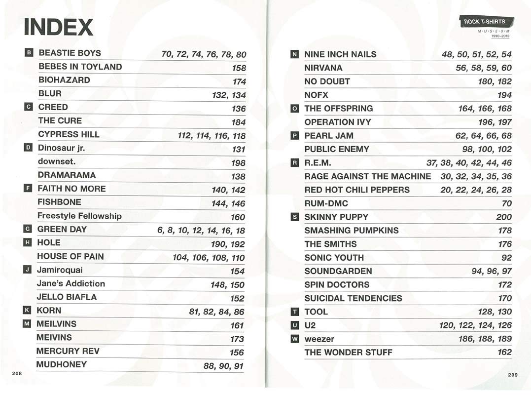 別冊2nd「 ROCK T-SHIRTS MUSEUM 1990-2010編」 （2018/8/17発売）