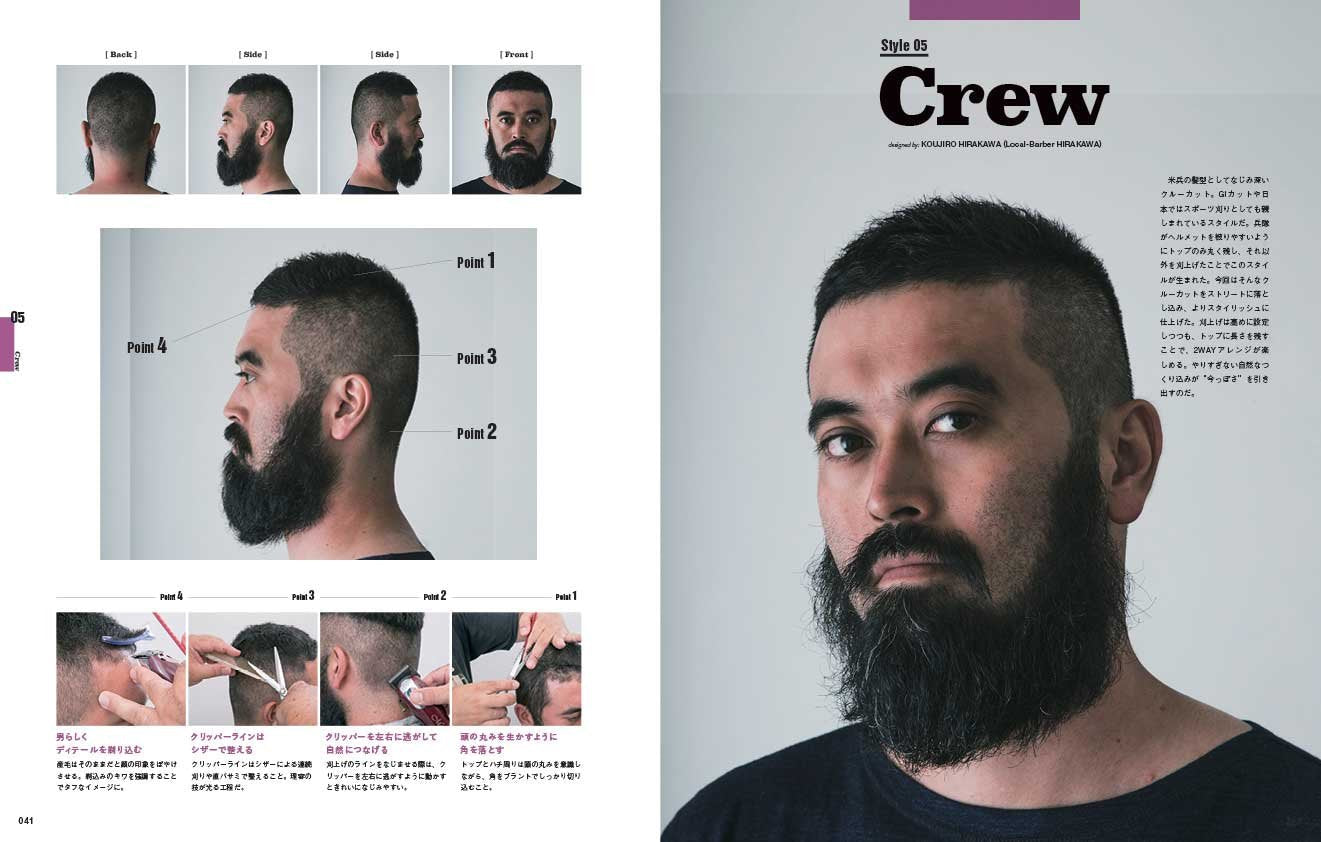 BASIC BARBER STYLE（2016/11/04発売）｜メンズヘア＆ビュ―ティ誌「Men’s PREPPY」公式オンラインサイト