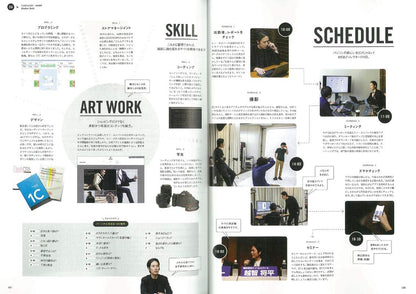 別冊2nd「ファッション業界人になる本」（2019/3/8発売）