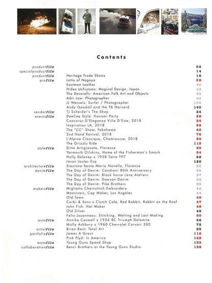 CLUTCH Magazine 2018年8月号Vol.62「ICON OF CLUTCHMAN」(2018/6/23発売)