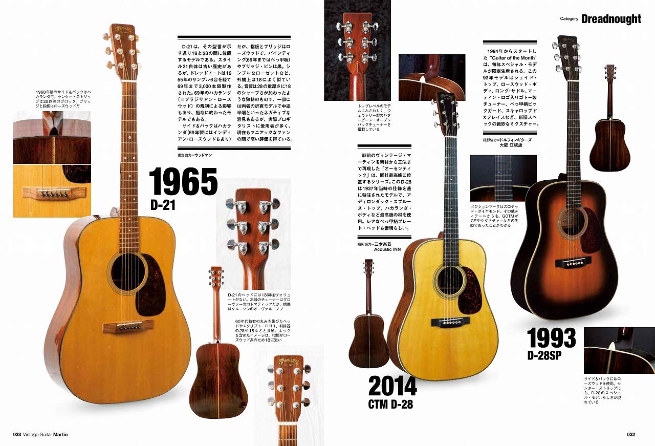 lightning_20190722_vintageguitars_martin｜メンズファッション誌「Lightning」公式オンラインストア