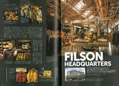 2nd 2019年1月号 Vol.142「FILSON&L.L.BEAN」（2018/11/16発売）