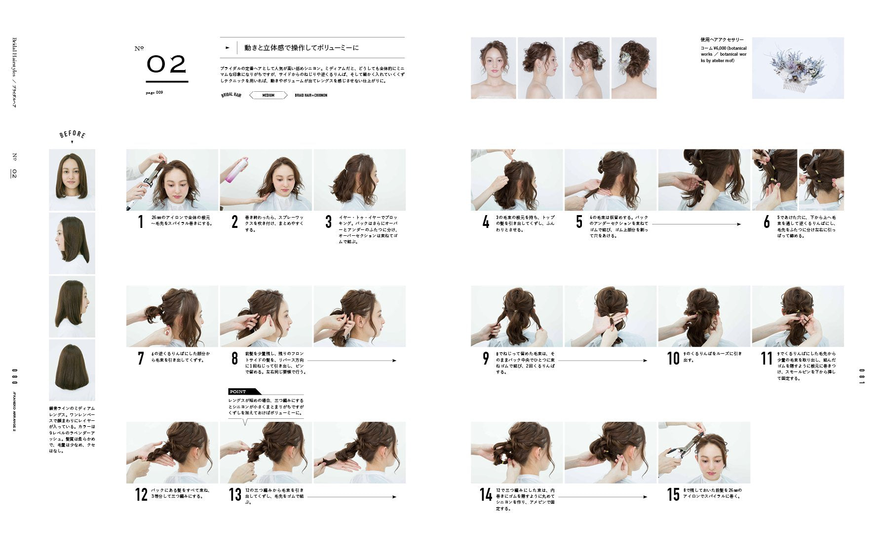 かねこアレンジ 2（2017/11/20発売）｜サロンワーク情報誌「PREPPY」公式オンラインサイト