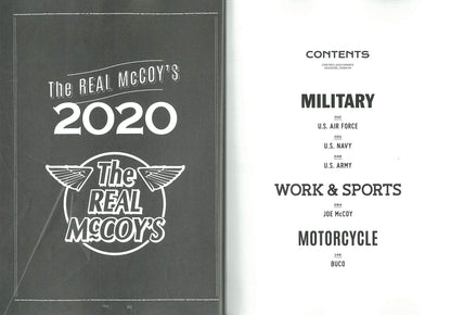 別冊Lightning Vol.219「THE REAL McCOY’S 2020」（2019/10/29発売）