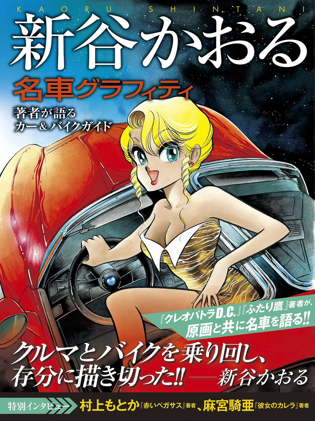 新谷かおる 豪華画集4冊セット