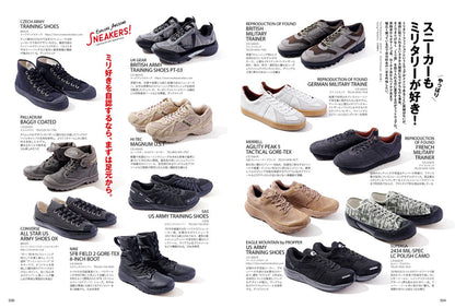 Lightning 2024年9月号 Vol.365「スニーカー履こうぜ!!」（2024/7/30発売）