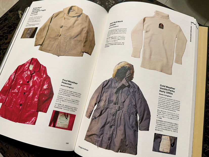 VINTAGE NIGEL CABOURN – ヘリテージブックストア