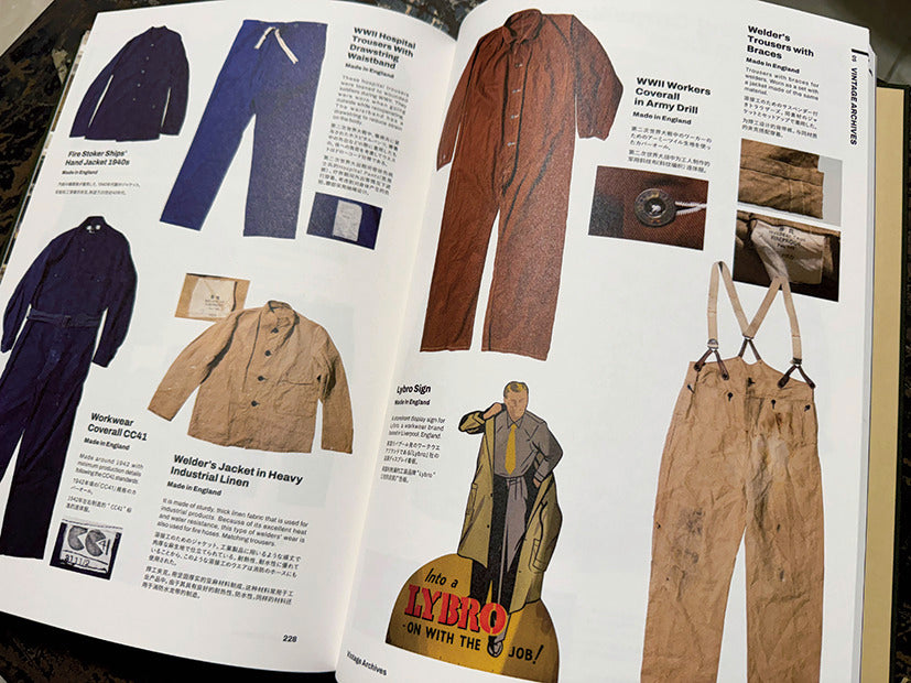 VINTAGE NIGEL CABOURN – ヘリテージブックストア