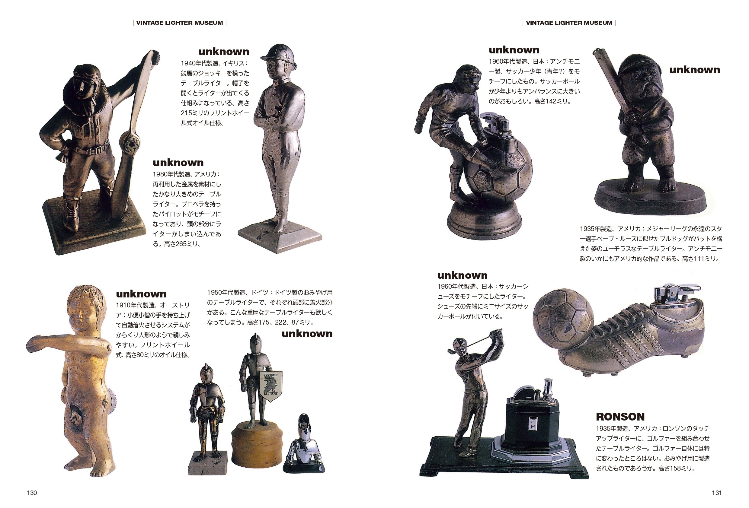 ヴィンテージ ライター ミュージアム　ライター博物館