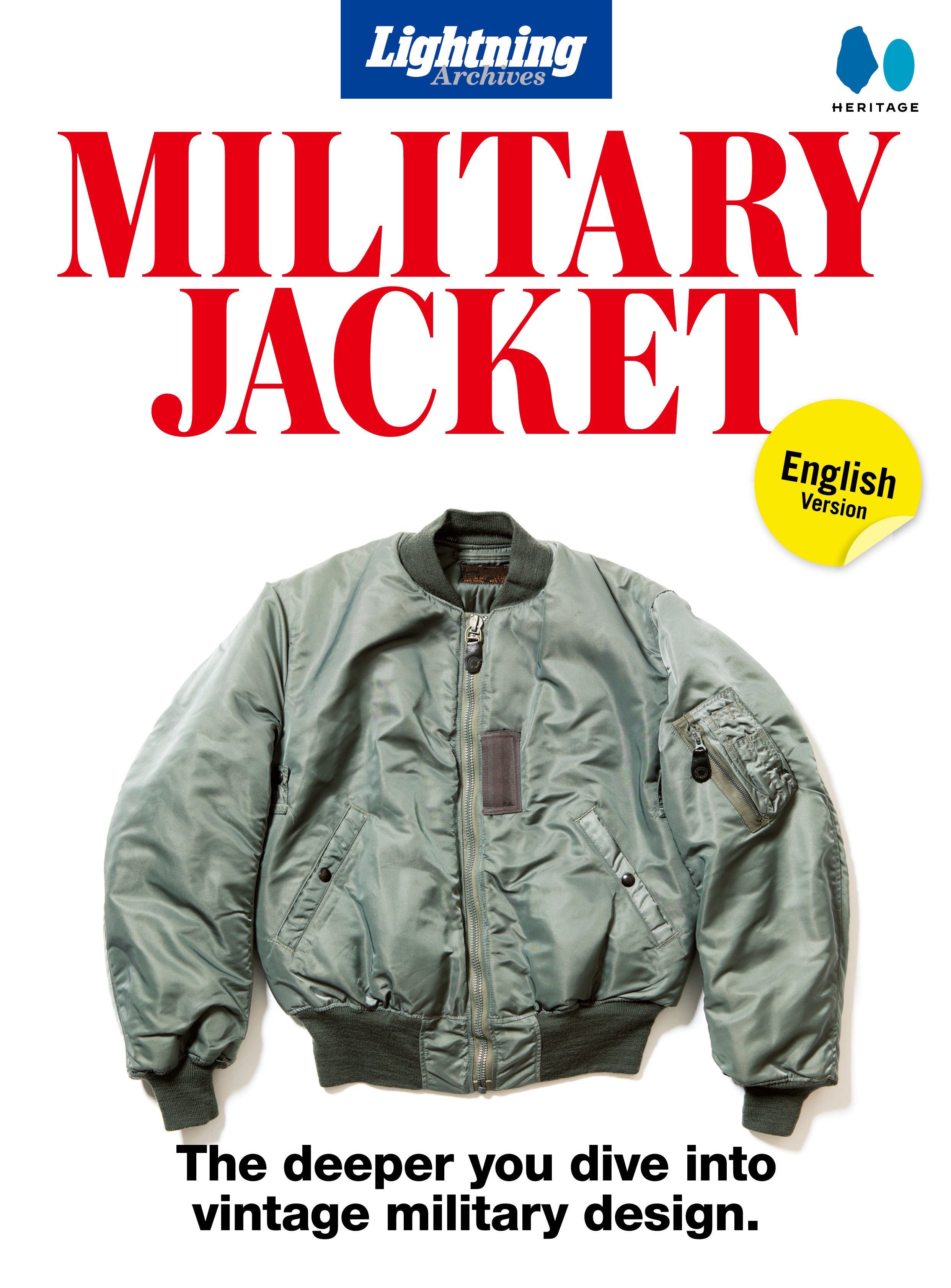 【英語版】Lightning Archives MILITARY JACKET English Version