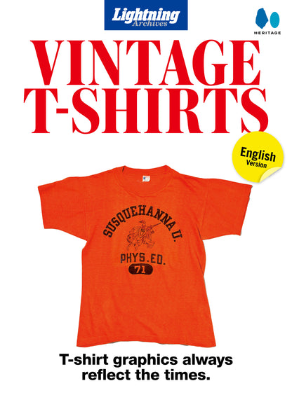 【英語版】Lightning Archives VINTAGE T-SHIRTS English Version