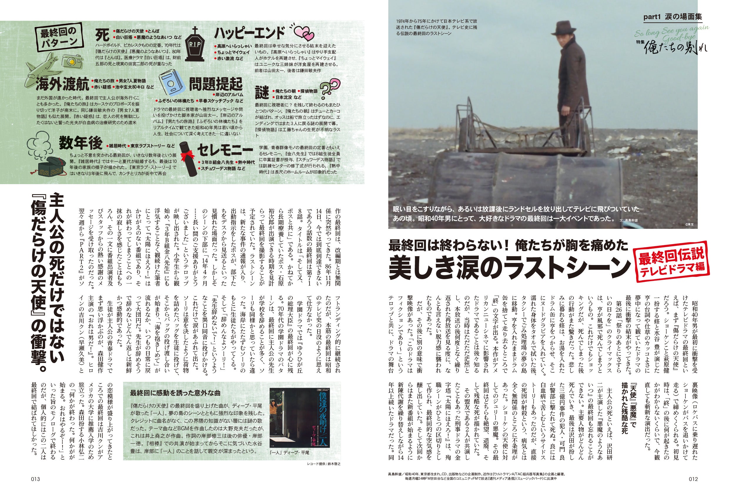昭和40年男 No.72「俺たちの別れ」（2022/3/11発売）