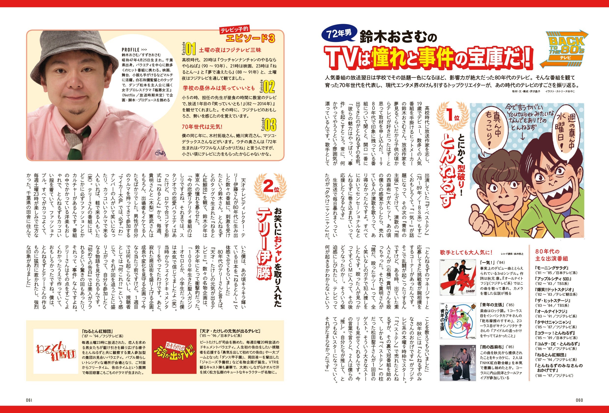 昭和45年女・1970年女 Vol.4「BACK TO THE 80’s 私たちの時代」（2021/11/30発売）