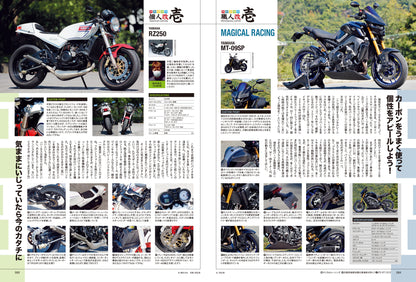 タンデムスタイル 2023年3月号 Vol.250「魅力あふれるニーハンクラスの世界」（2023/1/24発売）