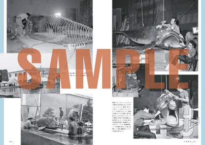 大映特撮写真集　妖怪、ガメラ、大魔神