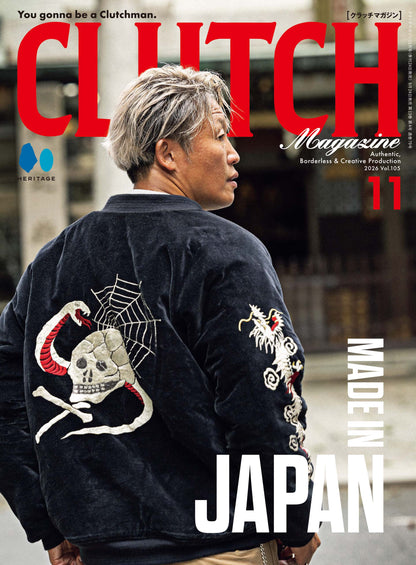 CLUTCH Magazine 2026年11月号 Vol.105【中面登場：今市隆二（三代目   J   SOUL   BROTHERS）】（2026/9/24発売）