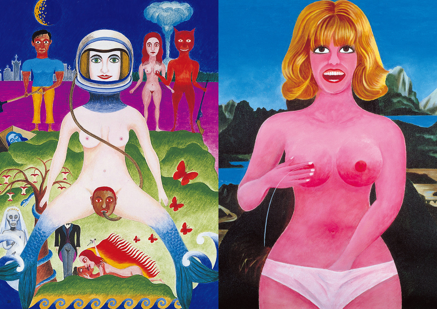 横尾忠則遺作集 + オリジナルトートバッグセット（特典：販促用ポスター付）