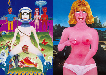 横尾忠則遺作集 + オリジナルトートバッグセット（特典：販促用ポスター付）