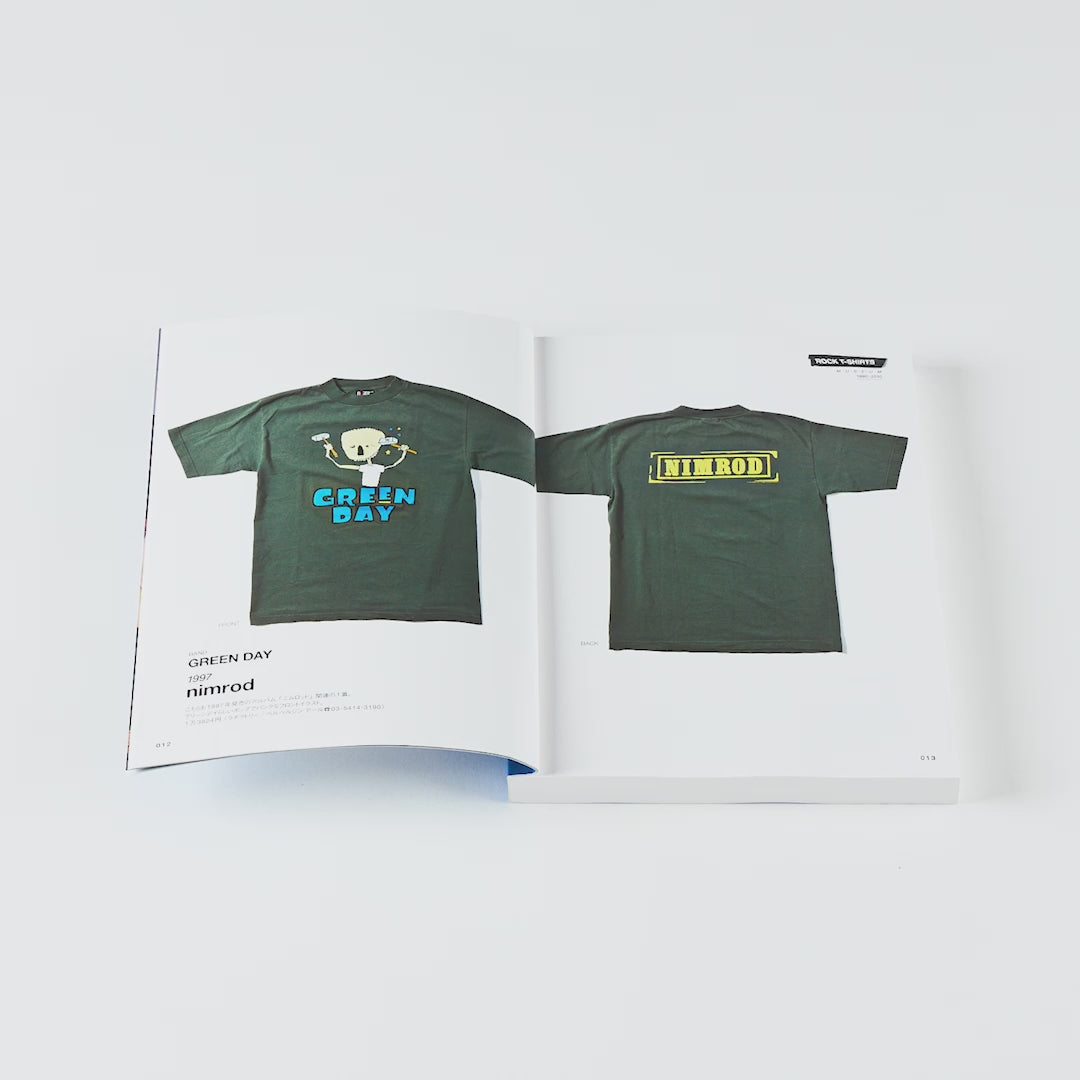 動画を読み込むROCK T-SHIRTS MUSEUM 1990-2010