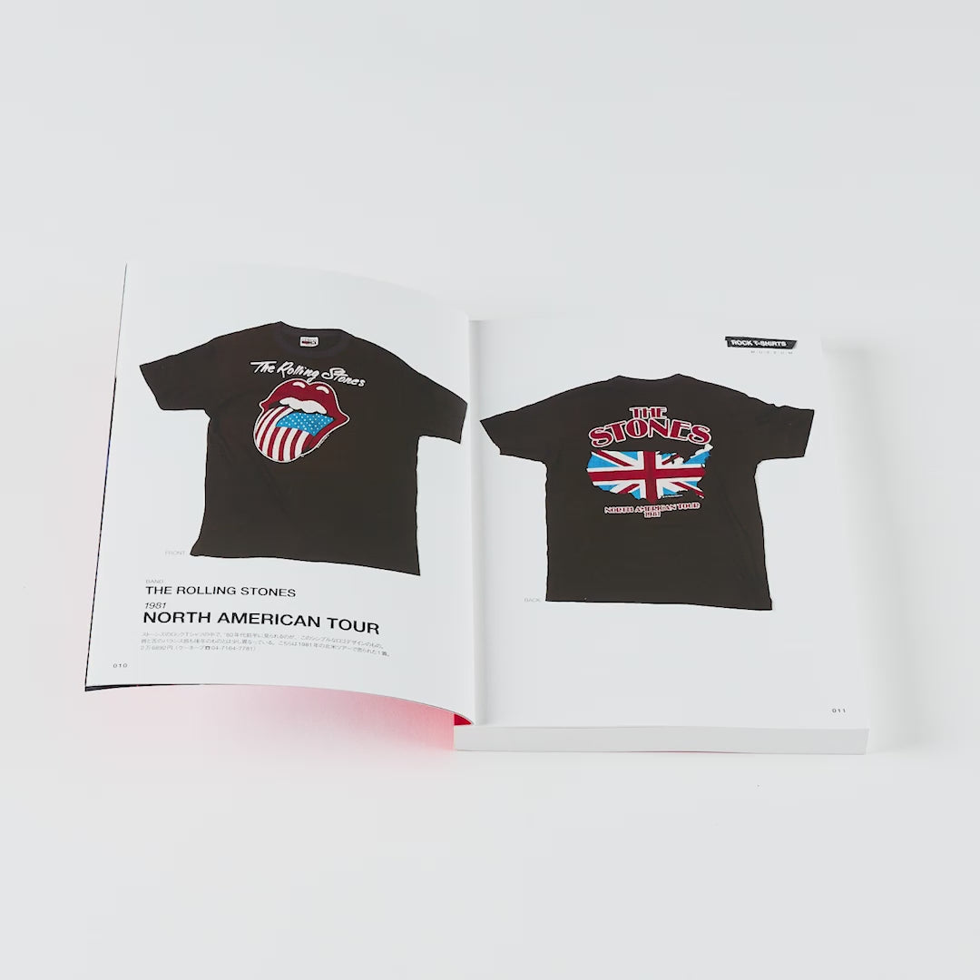 ROCK T-SHIRTS MUSEUM | メンズファッション誌「Lightning」公式