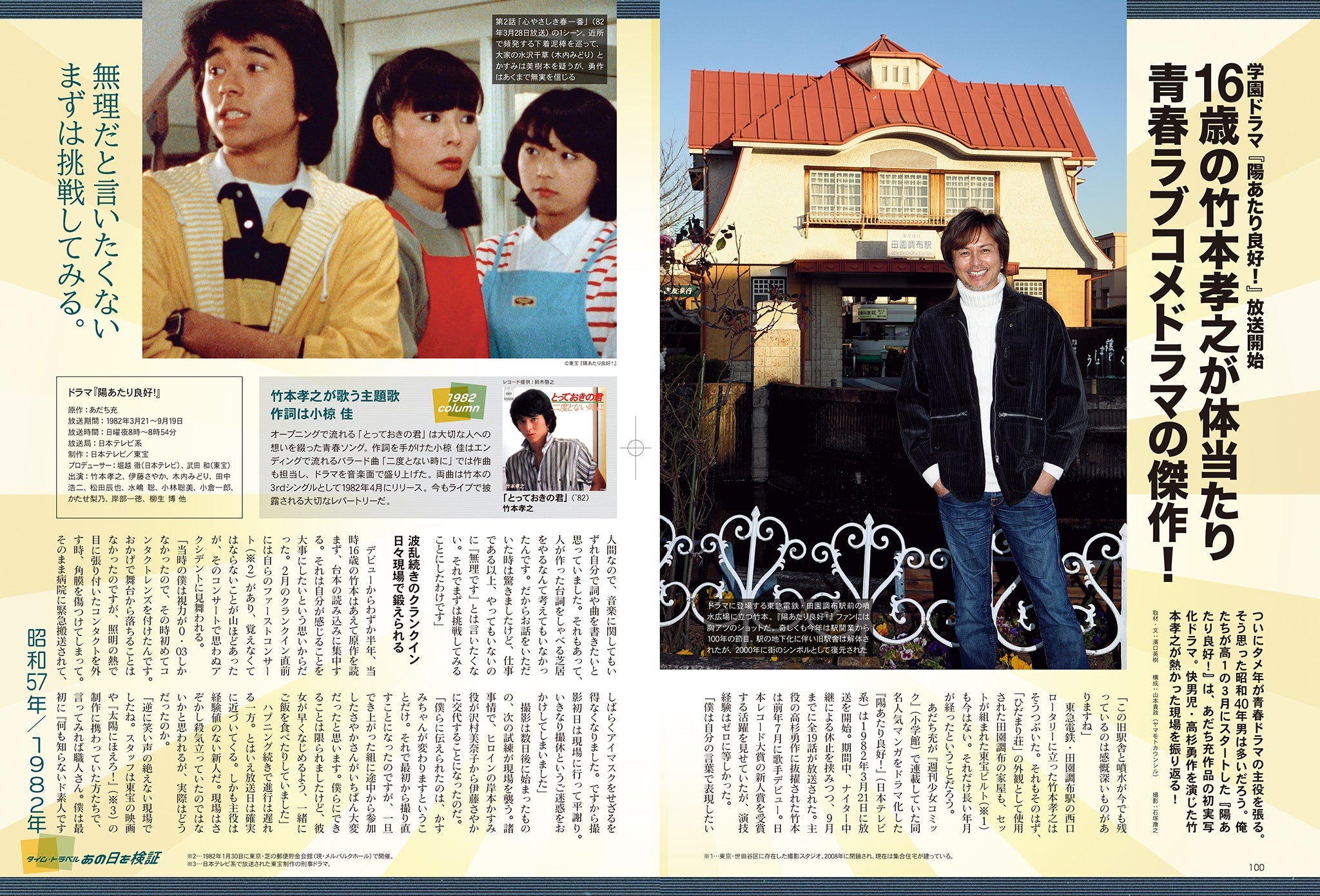 昭和40年男 2023年4月号 Vol.78「昭和40年学園 俺たちの放課後」（2023