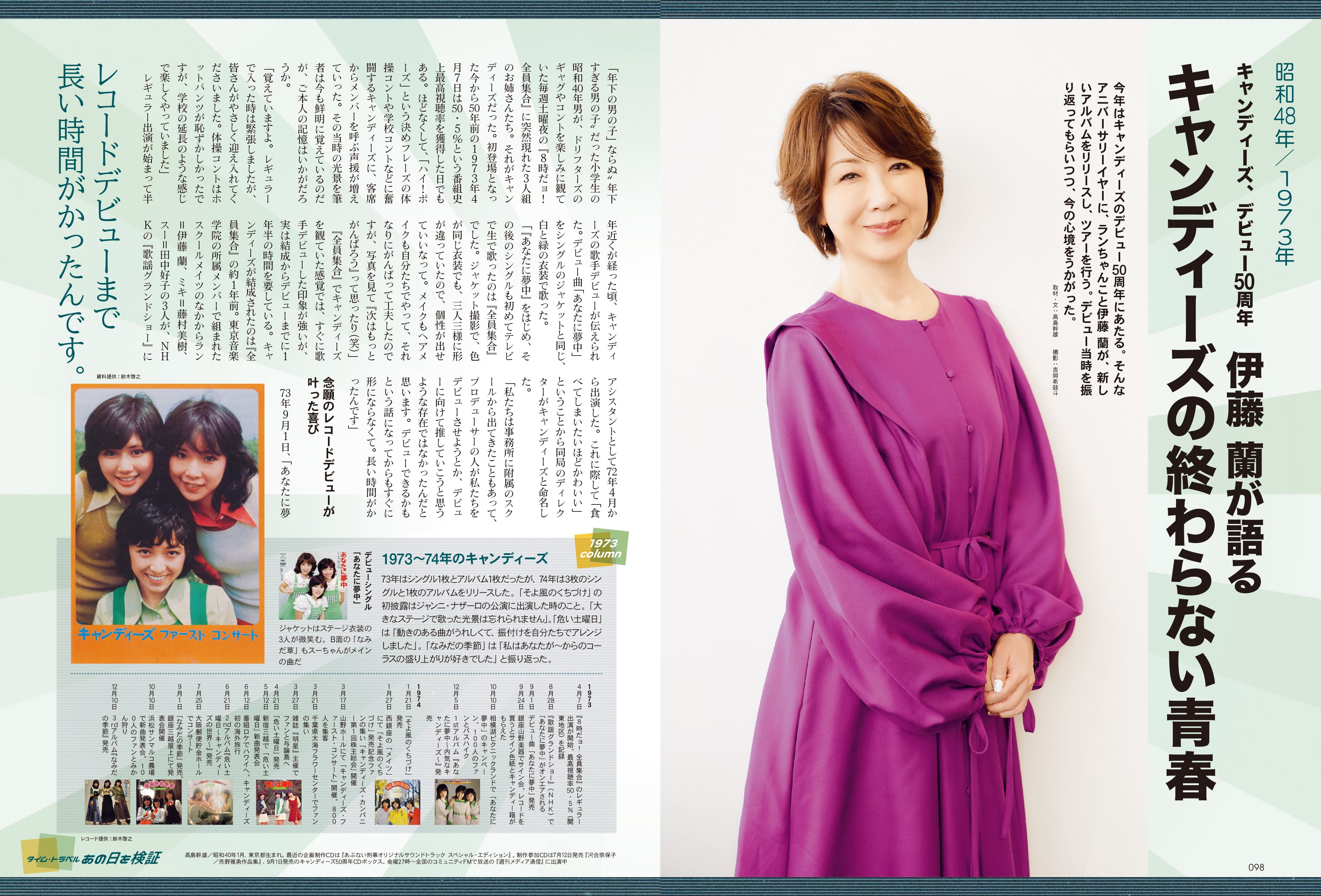昭和40年男 2023年8月号 Vol.80 「俺たちの読書史 活字をめぐる冒険」（2023/7/11発売）