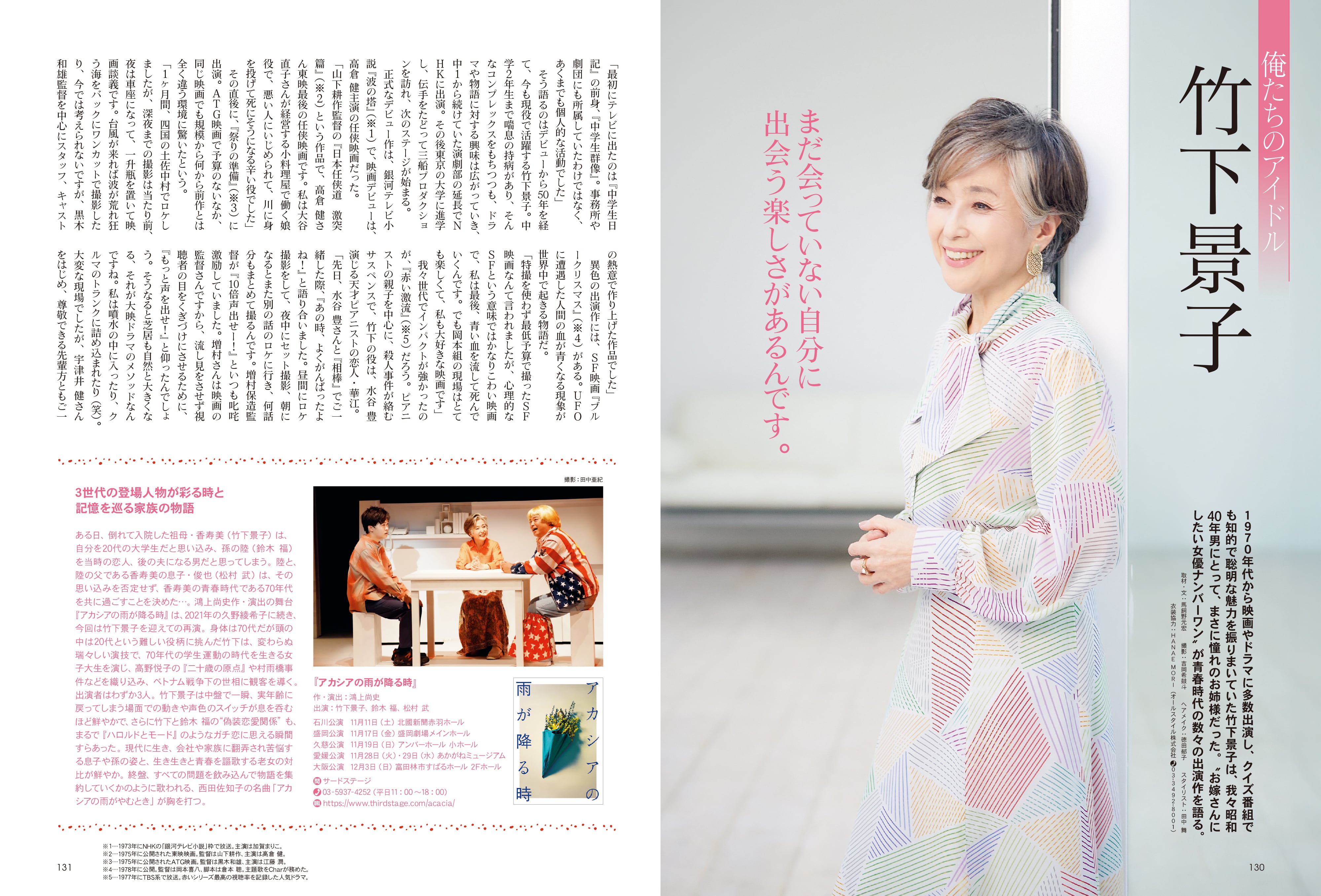 昭和40年男 2023年12月号 Vol.82「俺たちのゴジラ - 第二次怪獣ブーム世代の逆襲 -」（2023/11/10発売）