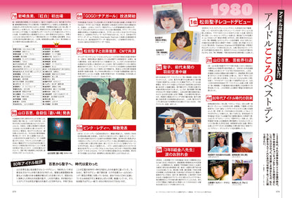 80年代アイドル総選挙！ザ・ベスト100（2023/3/8発売）