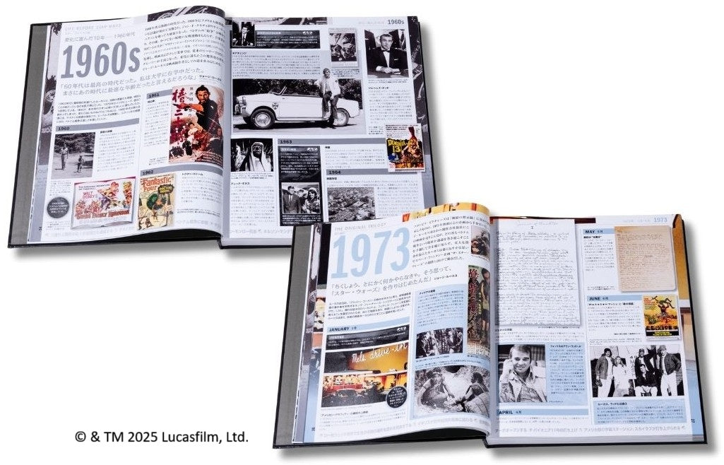 STAR WARS YEAR BY YEAR『スター・ウォーズ』の全歴史 – ヘリテージ