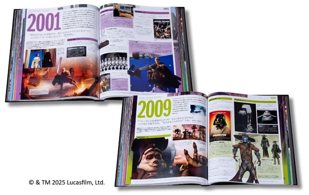 STAR WARS YEAR BY YEAR ～『スター・ウォーズ』の全歴史～ STAR WARS YEAR BY YEAR『スター・ウォーズ』の全歴史 – ヘリテージ