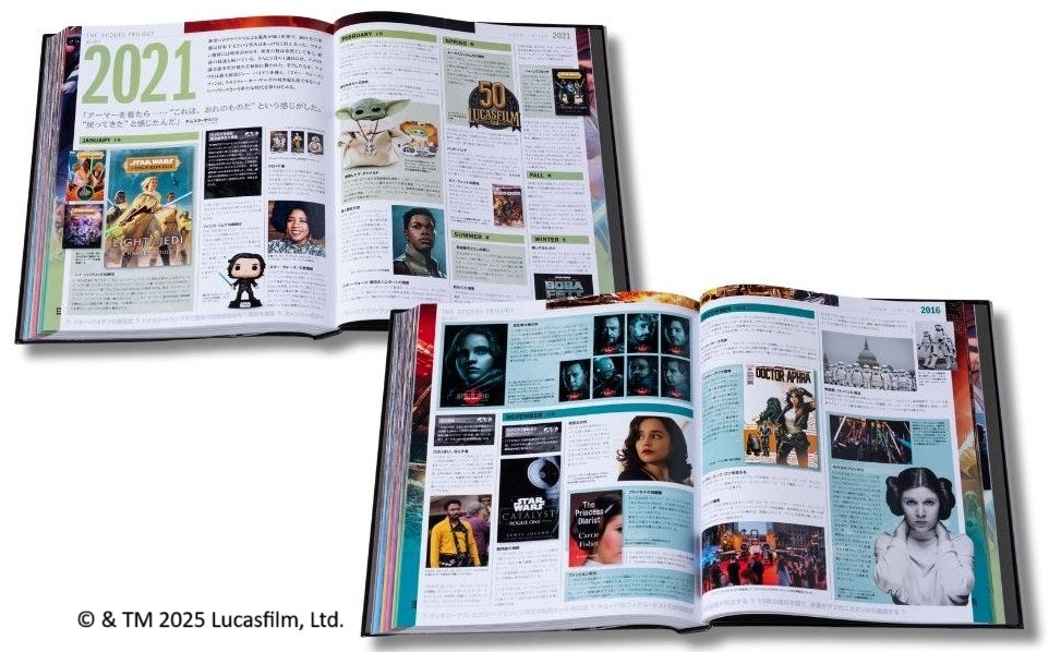 STAR WARS YEAR BY YEAR『スター・ウォーズ』の全歴史