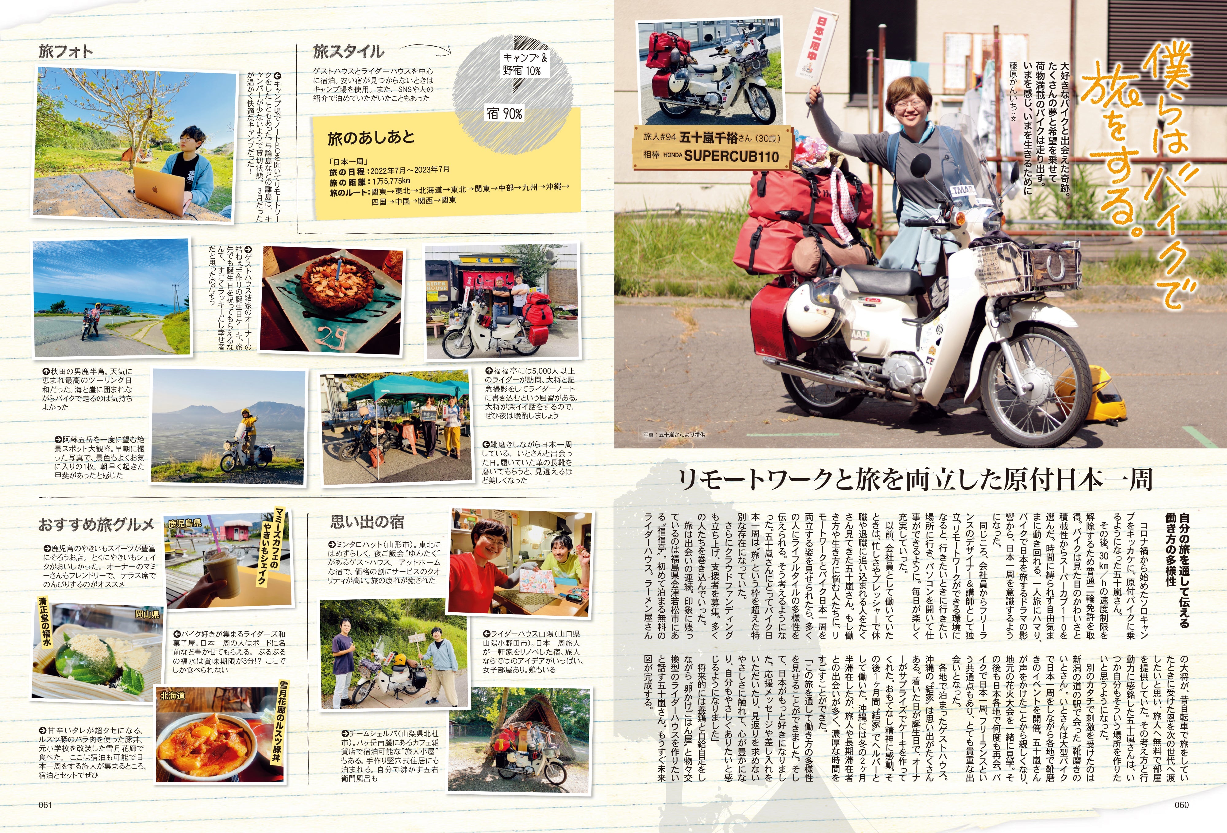 タンデムスタイル 2024年5月号 Vol.264「I❤︎ MIDDLE」（2024/3/23発売）